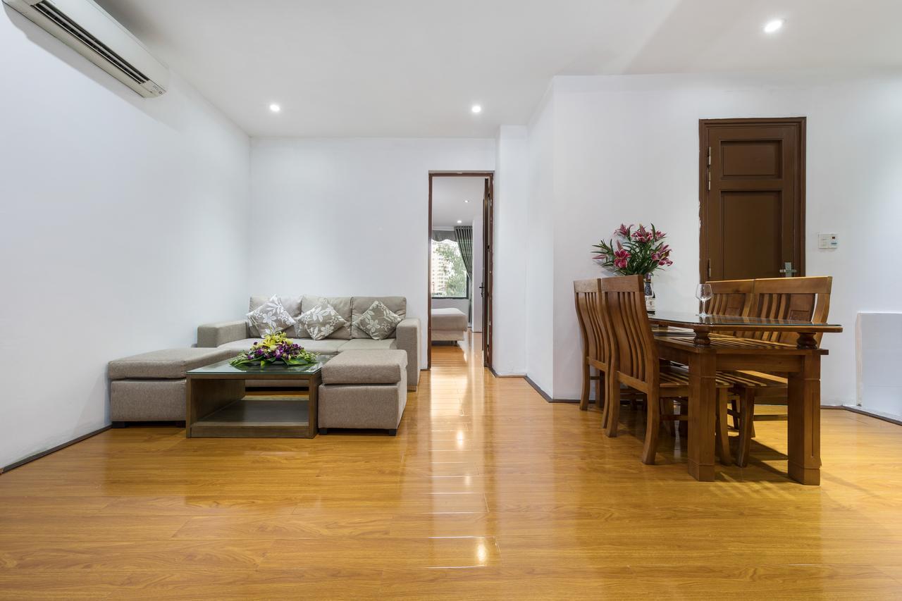 Granda Corner Apartment Hanoi Kültér fotó