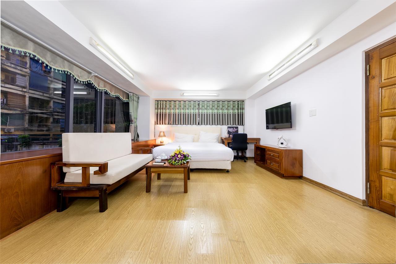 Granda Corner Apartment Hanoi Kültér fotó