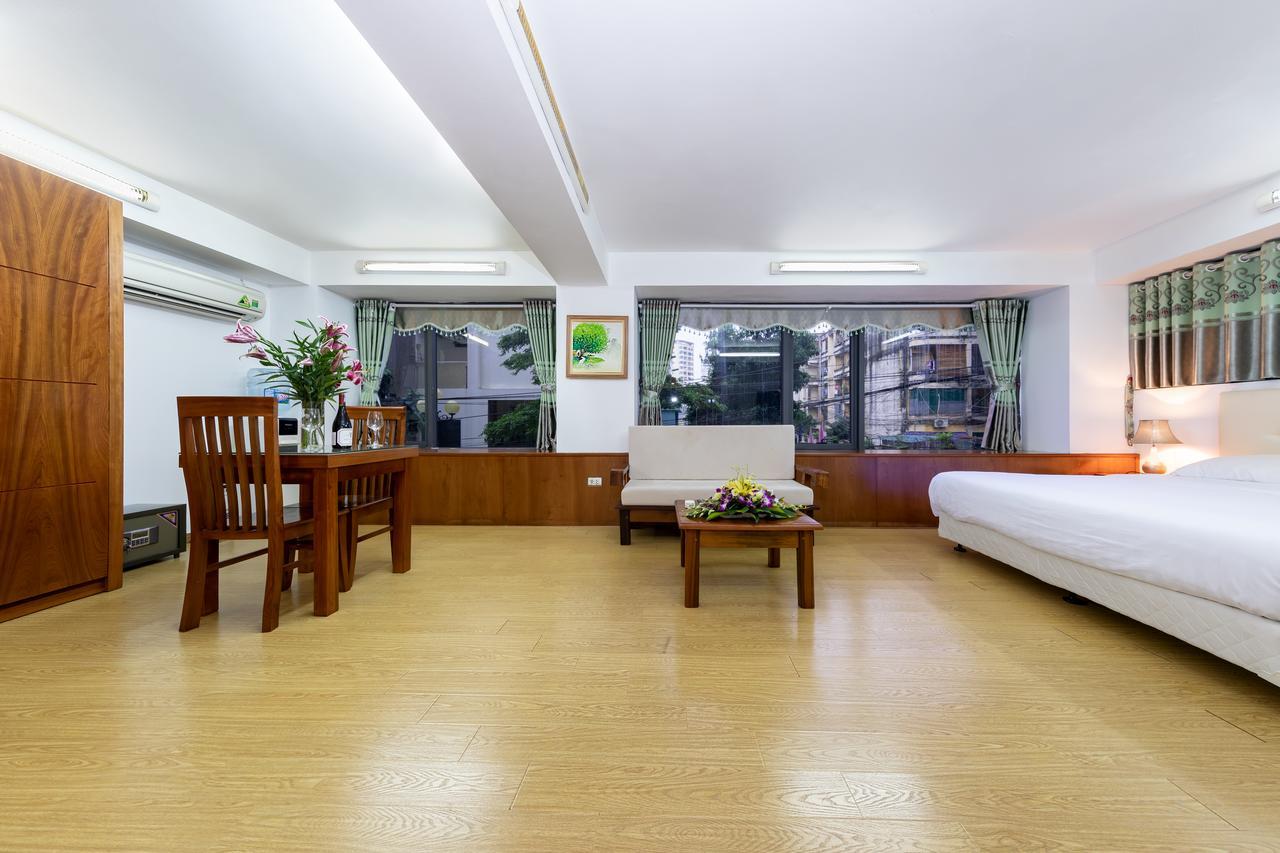 Granda Corner Apartment Hanoi Kültér fotó