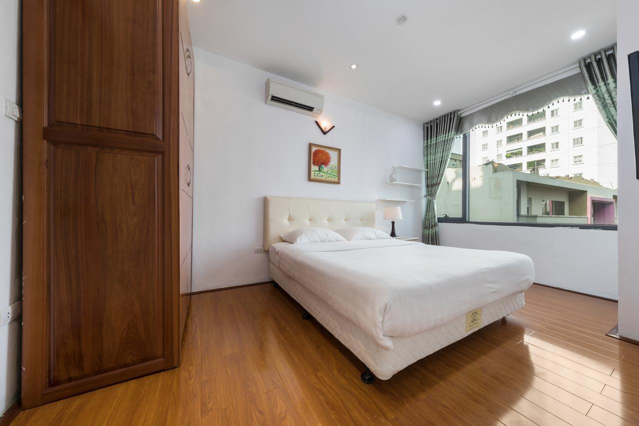 Granda Corner Apartment Hanoi Kültér fotó