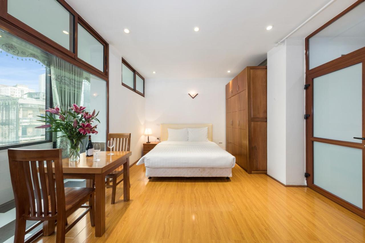 Granda Corner Apartment Hanoi Kültér fotó