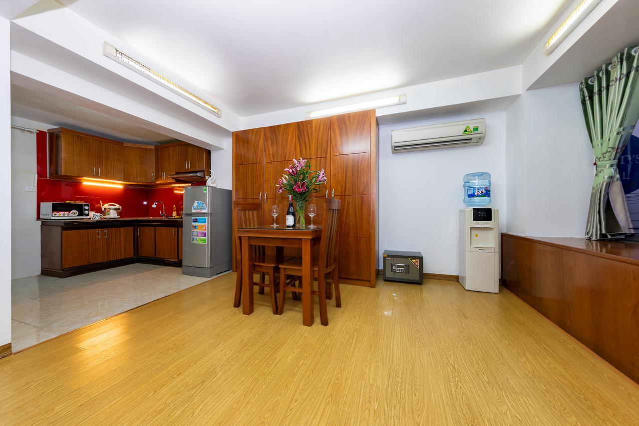 Granda Corner Apartment Hanoi Kültér fotó